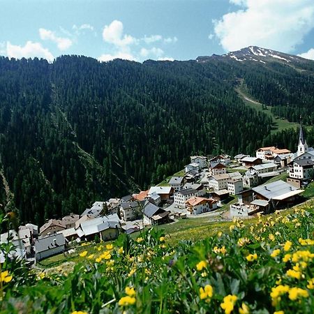 Appartement Laerchenhof Замнаун Экстерьер фото